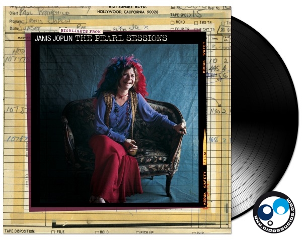 Lanzarán material inédito de Janis Joplin durante el Record Store Day