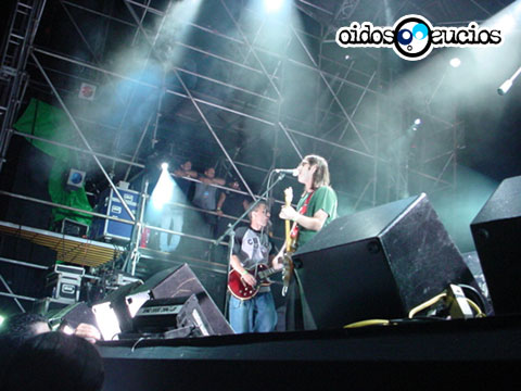 Festival Nuevas Bandas 2002. Día 1: Aburrimiento