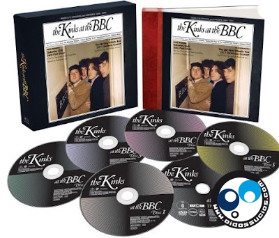 The Kinks lanzará box set de con cinco CDs y un DVD