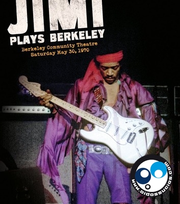 Lanzarán nuevo DVD de Jimi Hendrix en vivo