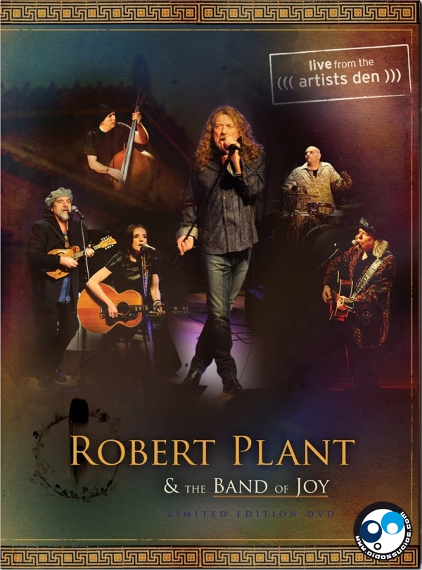 Lanzan concierto en DVD de Robert Plant & The Band Of Joy