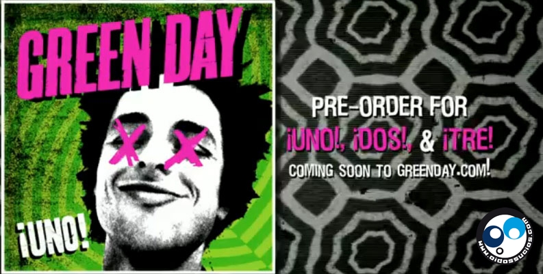 Green Day publicó el tráiler de 