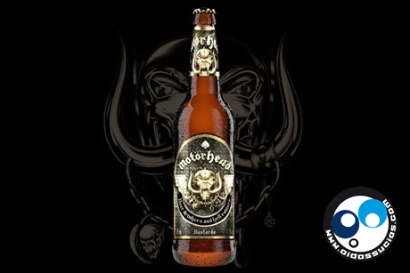 Motörhead saca al mercado su propia cerveza