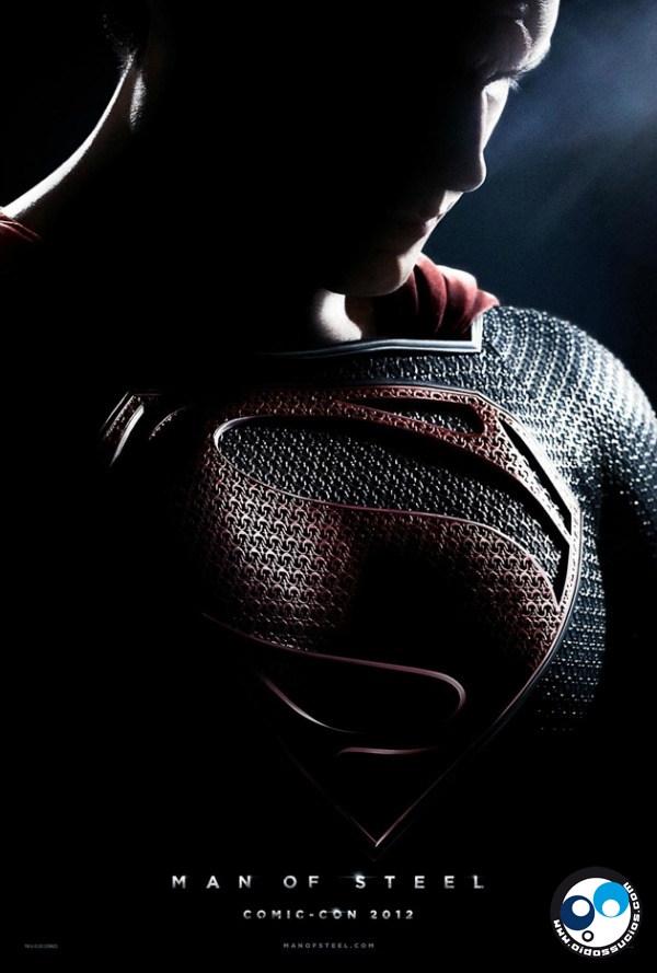 Primer teaser y poster oficial de la nueva película de Superman: "Man Of Steel"