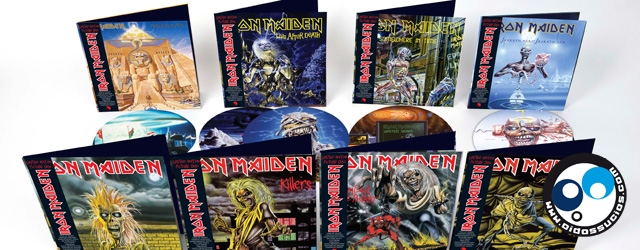 Iron Maiden editará gran parte de su discografía en vinilos limitados