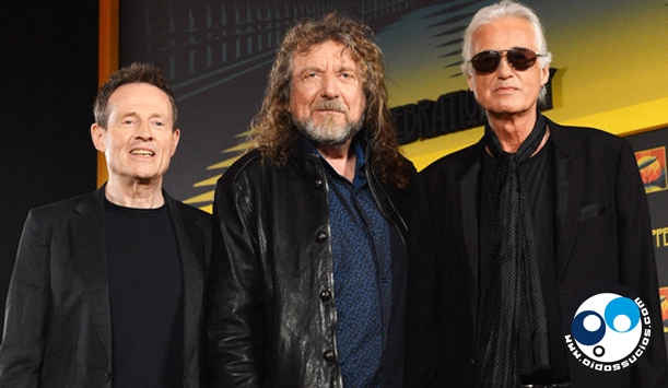 Led Zeppelin se reúne (sin conciertos) para lanzar 