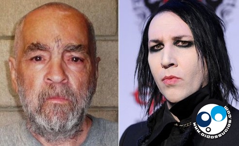 Charles Manson le dedicó unas líneas a Marilyn Manson