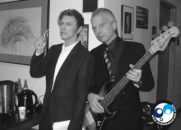 El productor de Bowie habla sobre su nuevo trabajo