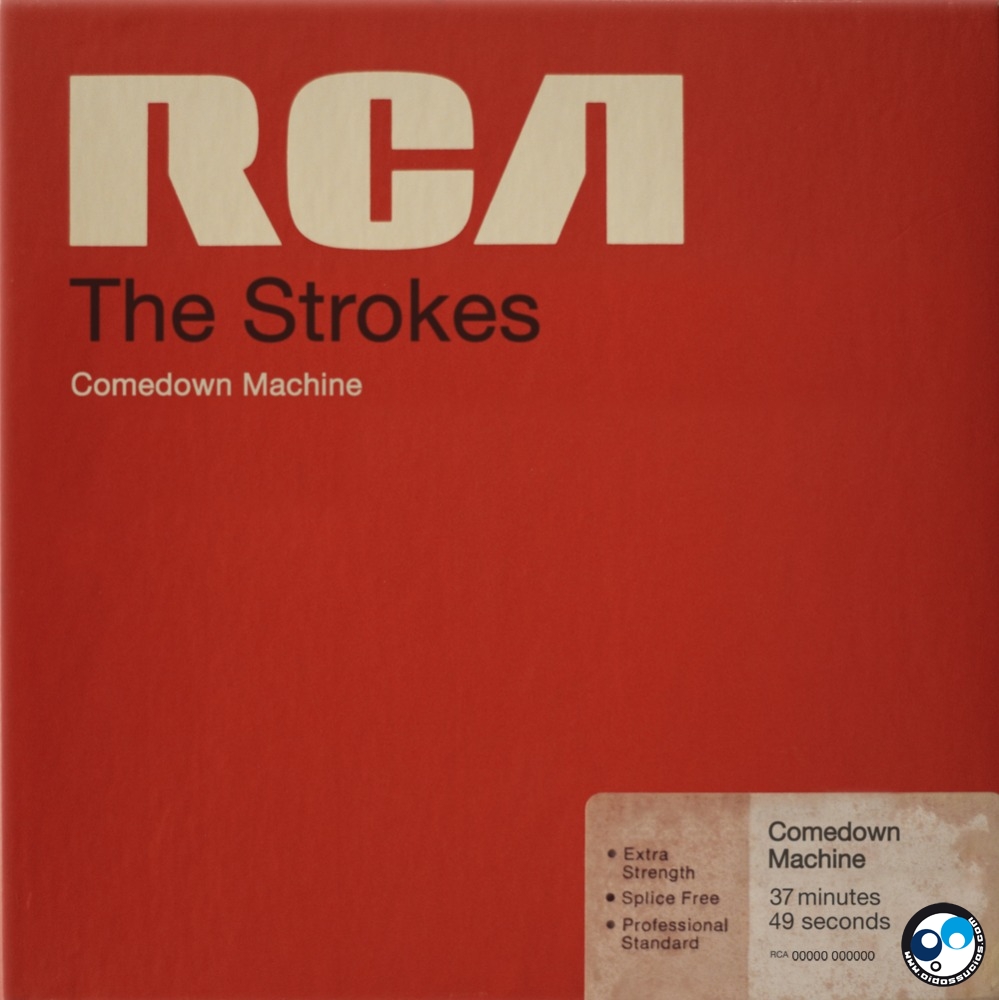 The Strokes anuncia oficialmente su nuevo disco: "Comedown Machine"