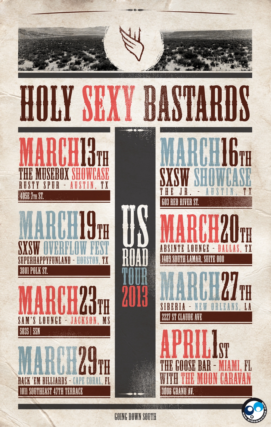 Holy Sexy Bastards se van de gira por Estados Unidos