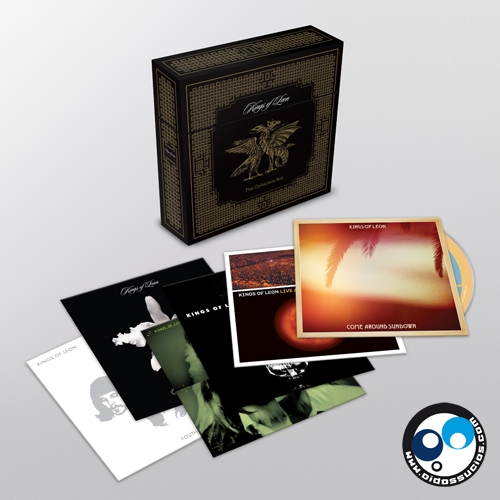 Kings Of Leon anuncia box set: sus cinco discos más un DVD