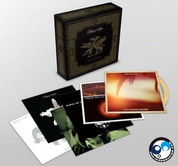 Kings Of Leon lanzará Box Set recopilatorio