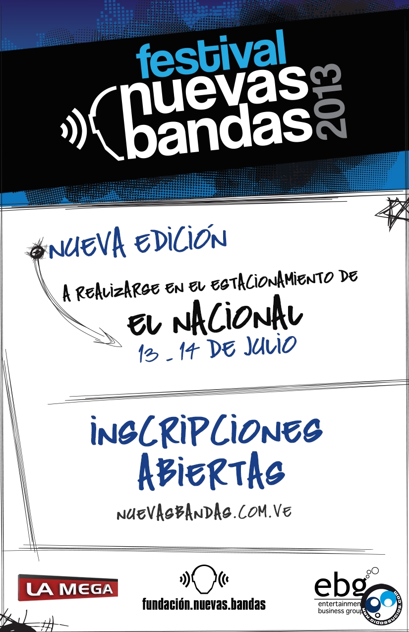 Inician las inscripciones para el Festival Nuevas Bandas 2013