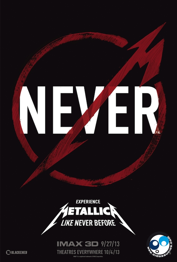 Video: Metallica estrena el tráiler de su película 3D, 