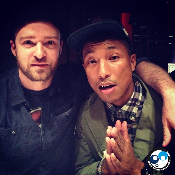 Justin Timberlake regresa al estudio con Pharrell Williams, Jay-Z, NAS y Timbaland