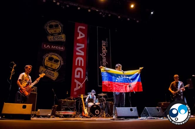 Los Dinosaurios, banda ganadora del Intercolegial Nuevas Bandas 2013