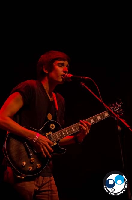 Los Dinosaurios, banda ganadora del Intercolegial Nuevas Bandas 2013