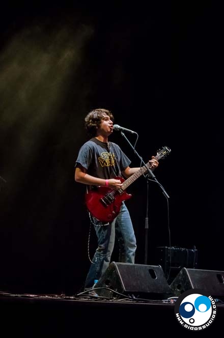 Los Dinosaurios, banda ganadora del Intercolegial Nuevas Bandas 2013