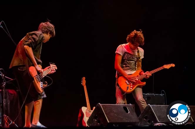 Los Dinosaurios, banda ganadora del Intercolegial Nuevas Bandas 2013