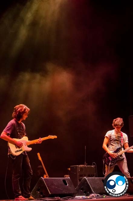 Los Dinosaurios, banda ganadora del Intercolegial Nuevas Bandas 2013