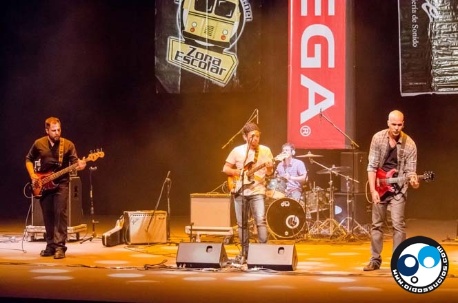 Los Dinosaurios, banda ganadora del Intercolegial Nuevas Bandas 2013