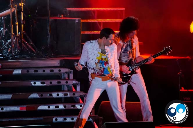 Dios Salve a la Reina revivió a Queen en la tarima de El Nacional