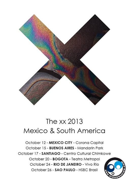 The XX anuncia gira por Latinoamérica