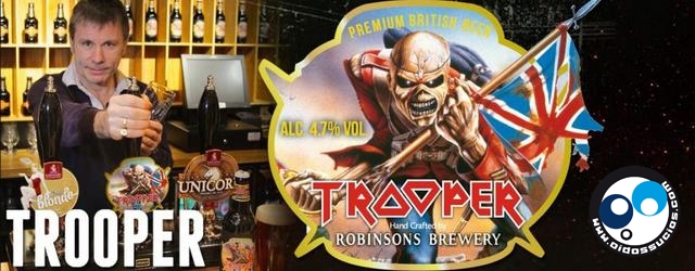 Iron Maiden vende 1 millón de birras