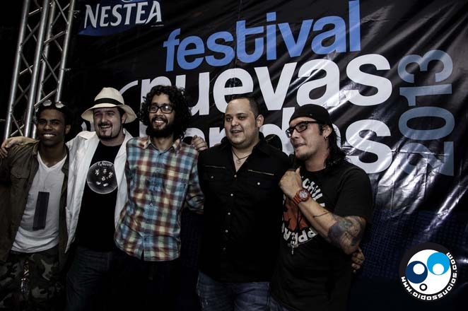 Del Pez, banda ganadora del Festival Nuevas Bandas 2013