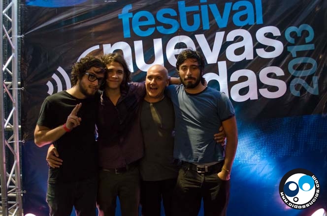 Del Pez, banda ganadora del Festival Nuevas Bandas 2013