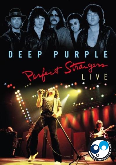 Deep Purple editará DVD en vivo de su gira de 1984