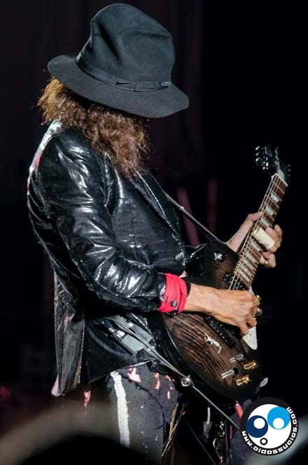 Aerosmith dio cátedra y cumplió con su show en Caracas