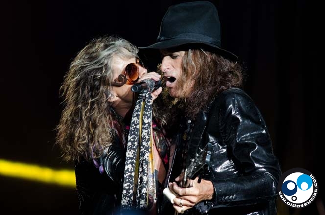 Aerosmith dio cátedra y cumplió con su show en Caracas