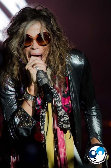 Aerosmith dio cátedra y cumplió con su show en Caracas