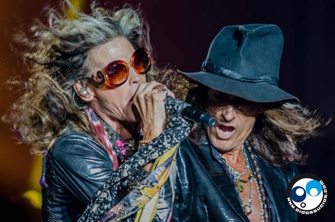 Aerosmith dio cátedra y cumplió con su show en Caracas