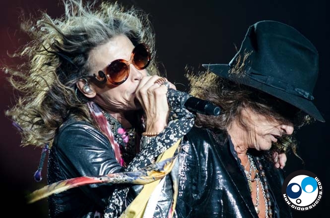 Aerosmith dio cátedra y cumplió con su show en Caracas