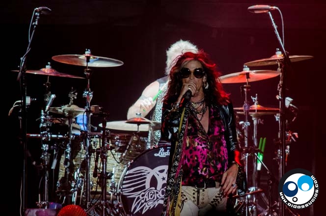 Aerosmith dio cátedra y cumplió con su show en Caracas