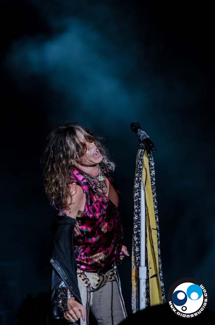 Aerosmith dio cátedra y cumplió con su show en Caracas