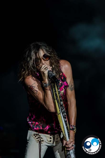 Aerosmith dio cátedra y cumplió con su show en Caracas