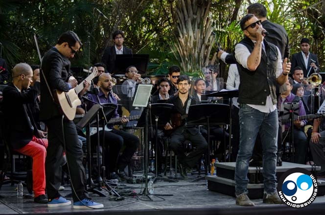 Corp Banca se llenó de músicos Locos Por La Paz (Fotos y reseña)