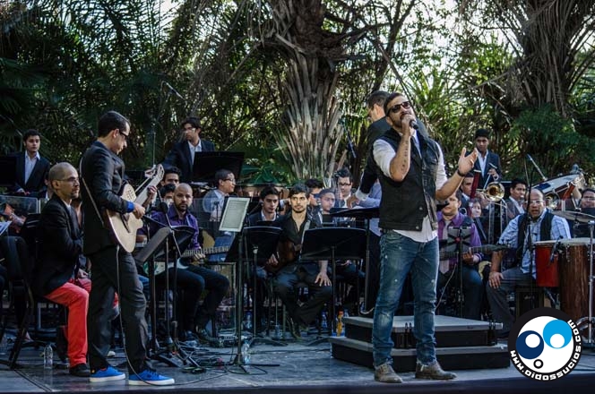 Corp Banca se llenó de músicos Locos Por La Paz (Fotos y reseña)