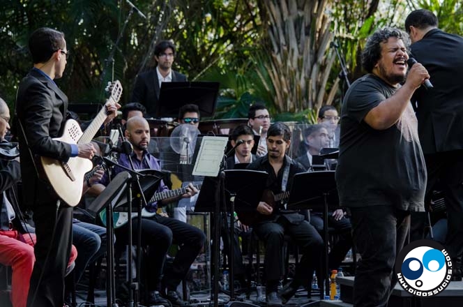 Corp Banca se llenó de músicos Locos Por La Paz (Fotos y reseña)