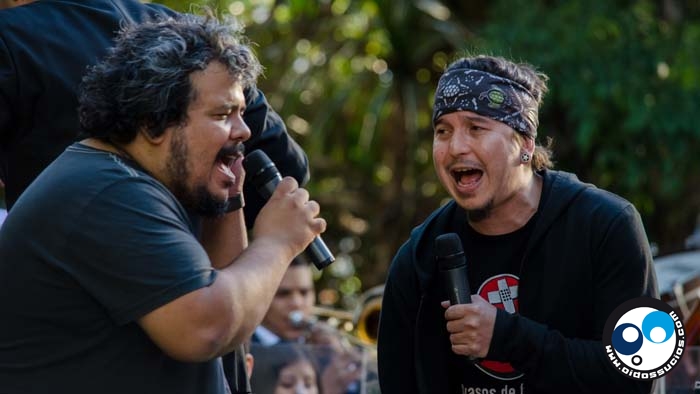 Corp Banca se llenó de músicos Locos Por La Paz (Fotos y reseña)