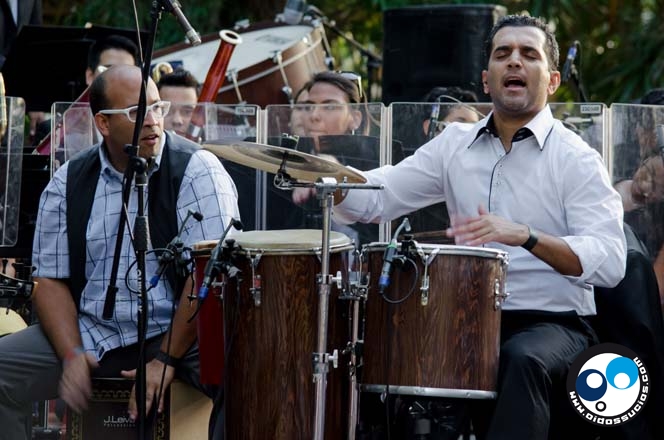 Corp Banca se llenó de músicos Locos Por La Paz (Fotos y reseña)