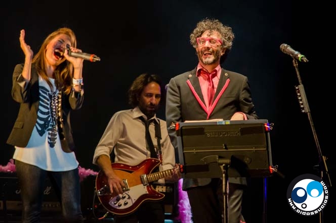 Fito Páez, después de 20 años, dio Amor Después del Amor en Caracas