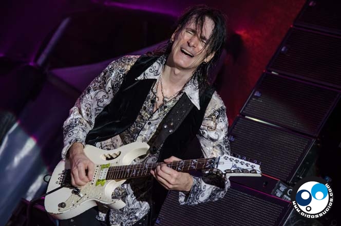 Steve Vai contó 