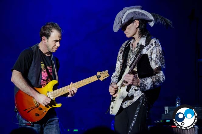 Steve Vai contó 