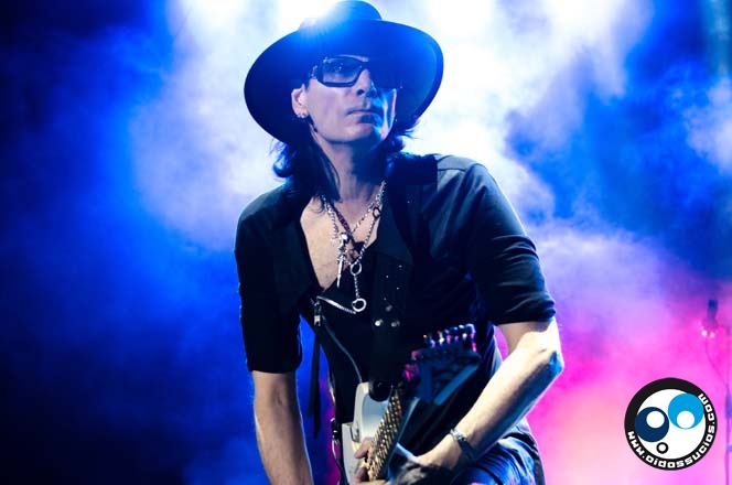 Steve Vai contó 