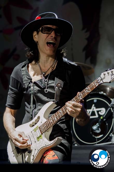 Steve Vai contó 