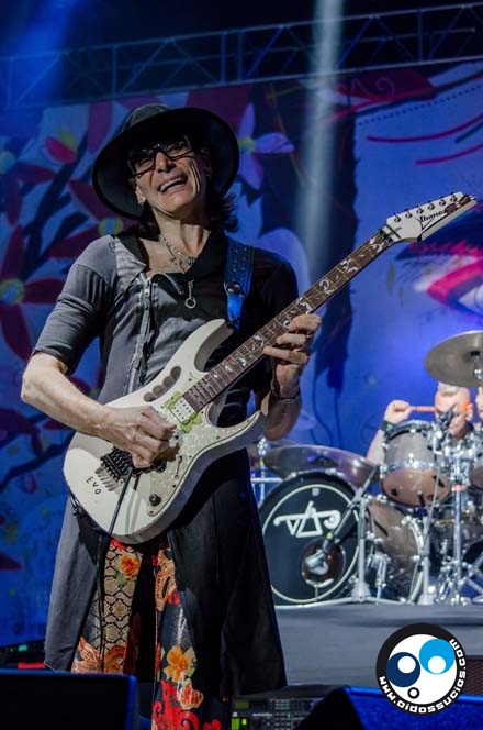 Steve Vai contó 